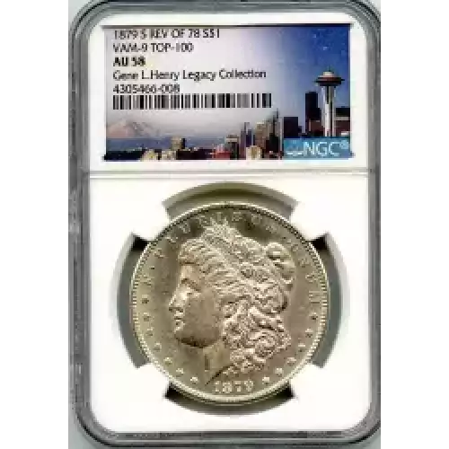 Morgan Silver Dollar (3)