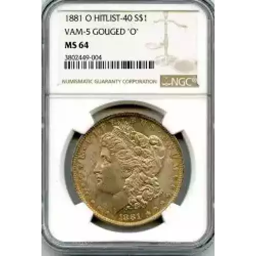 Morgan Silver Dollar (3)