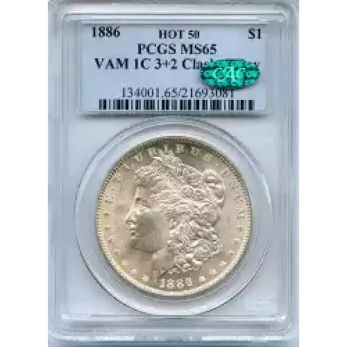 Morgan Silver Dollar (3)