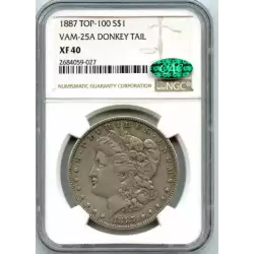 Morgan Silver Dollar (3)