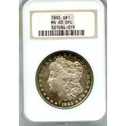 Morgan Silver Dollar (3)