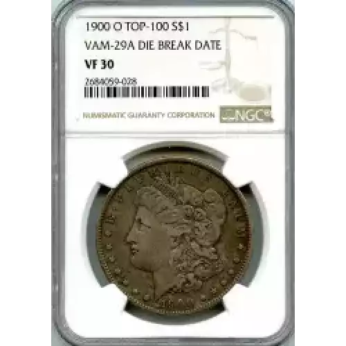 Morgan Silver Dollar (3)