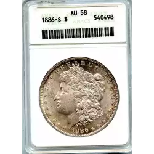 Morgan Silver Dollar (3)