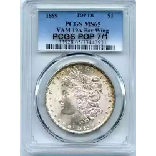 Morgan Silver Dollar (3)