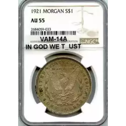 Morgan Silver Dollar (3)