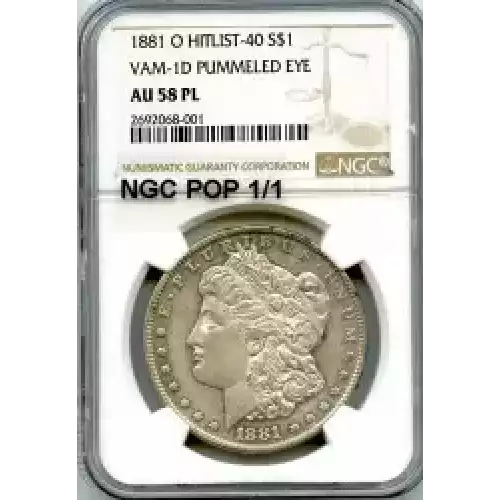 Morgan Silver Dollar (3)