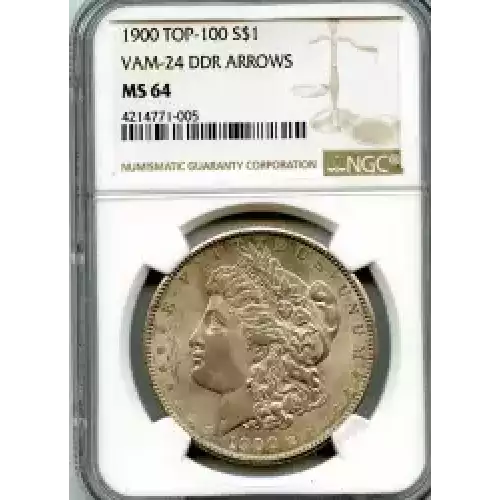 Morgan Silver Dollar (3)