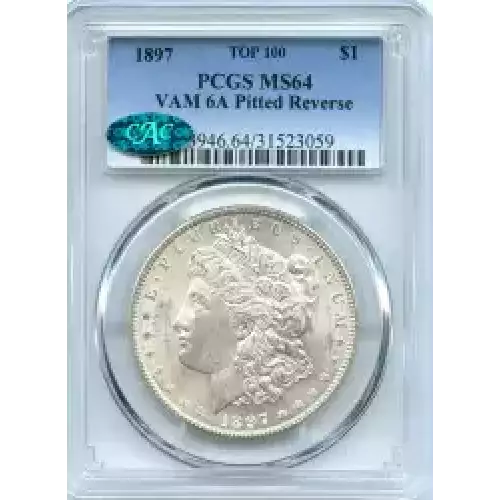 Morgan Silver Dollar (3)