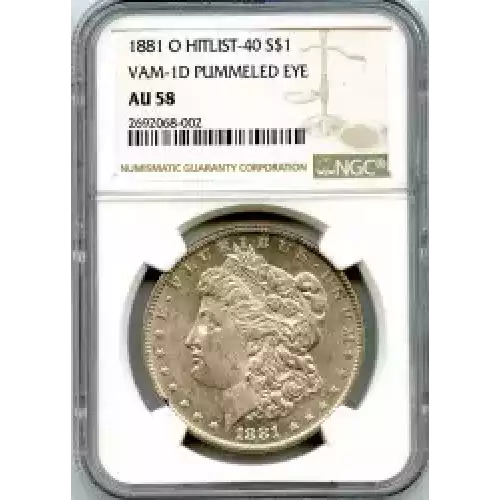 Morgan Silver Dollar (3)