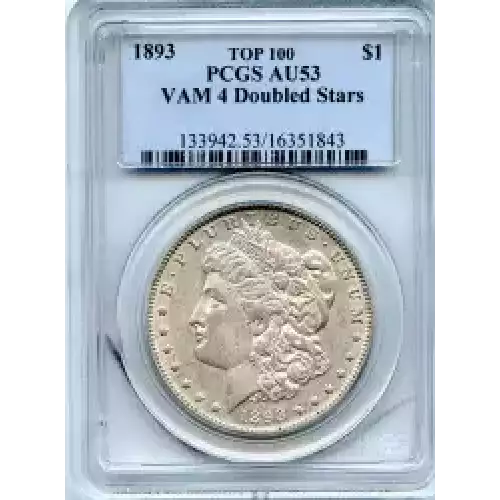 Morgan Silver Dollar (3)