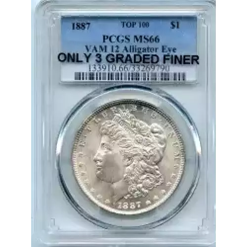 Morgan Silver Dollar (3)