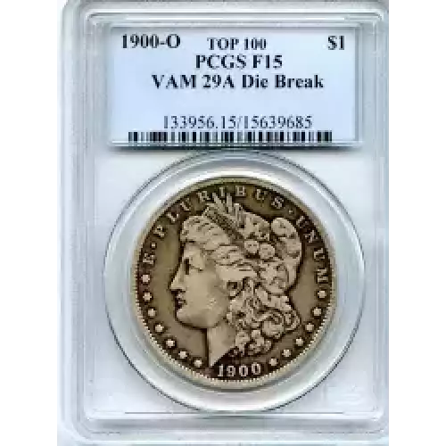 Morgan Silver Dollar (3)