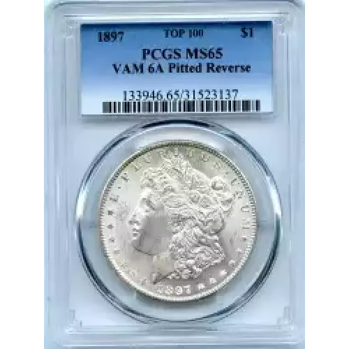 Morgan Silver Dollar (3)