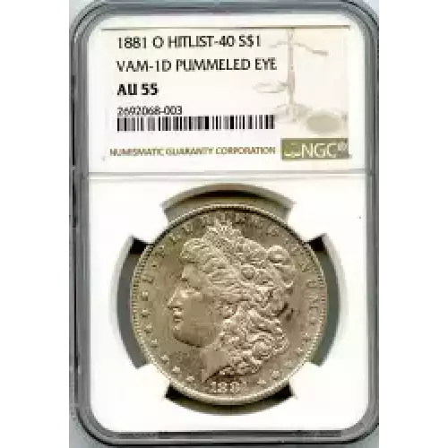 Morgan Silver Dollar (3)