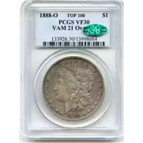 Morgan Silver Dollar (3)