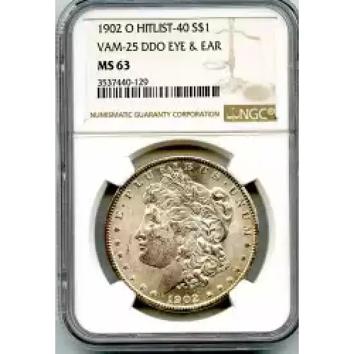 Morgan Silver Dollar (3)