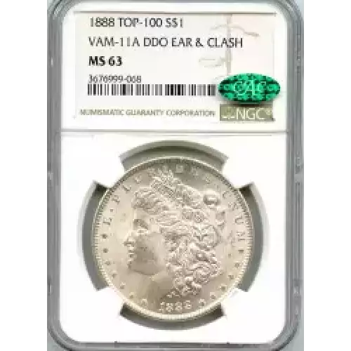 Morgan Silver Dollar (3)