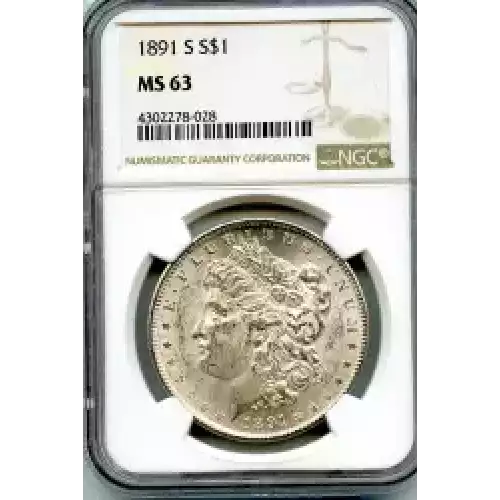 Morgan Silver Dollar (3)