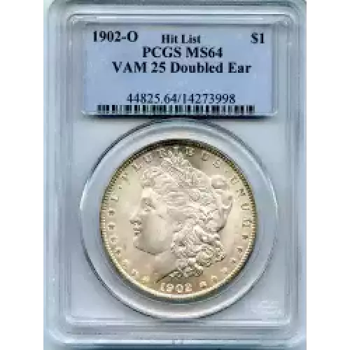 Morgan Silver Dollar (3)