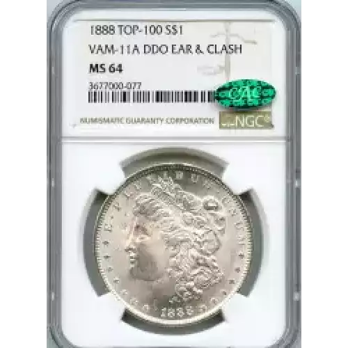 Morgan Silver Dollar (3)