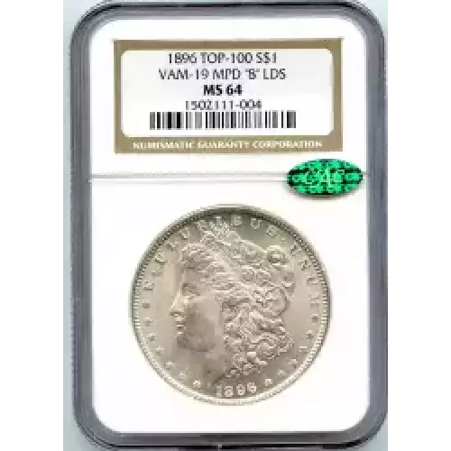 Morgan Silver Dollar (3)