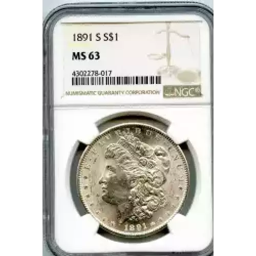 Morgan Silver Dollar (3)