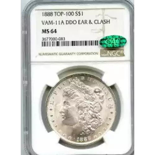 Morgan Silver Dollar (3)