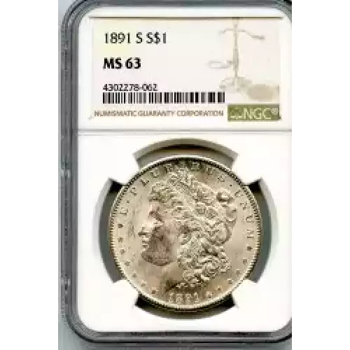 Morgan Silver Dollar (3)