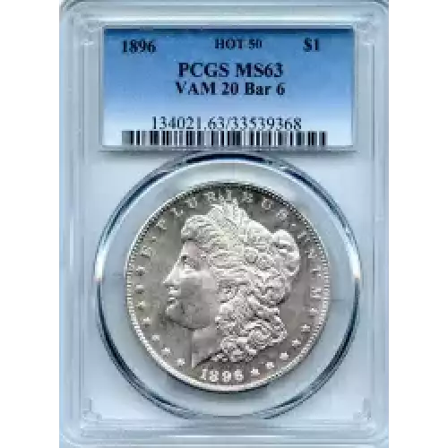 Morgan Silver Dollar (3)