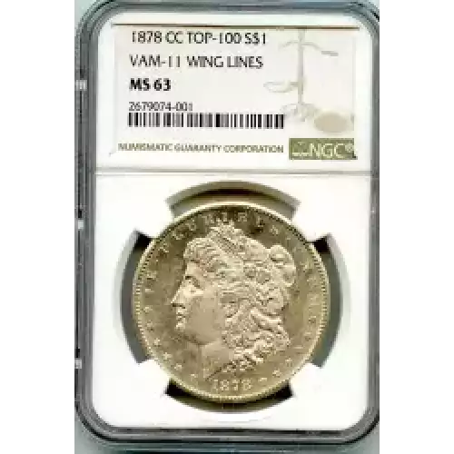 Morgan Silver Dollar (3)