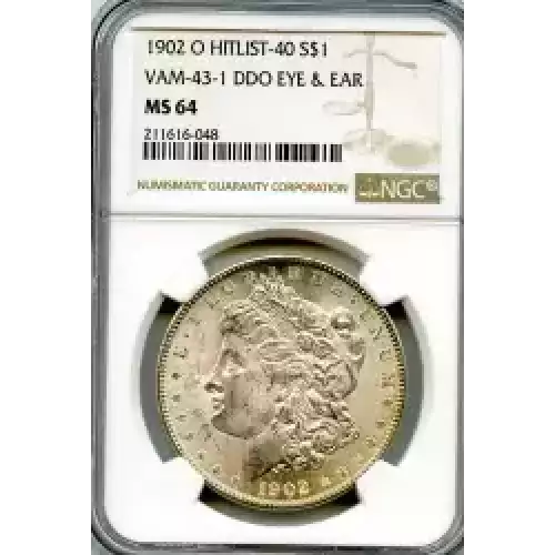 Morgan Silver Dollar (3)