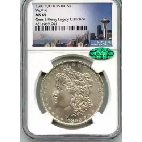 Morgan Silver Dollar (3)