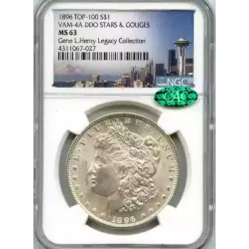 Morgan Silver Dollar (3)