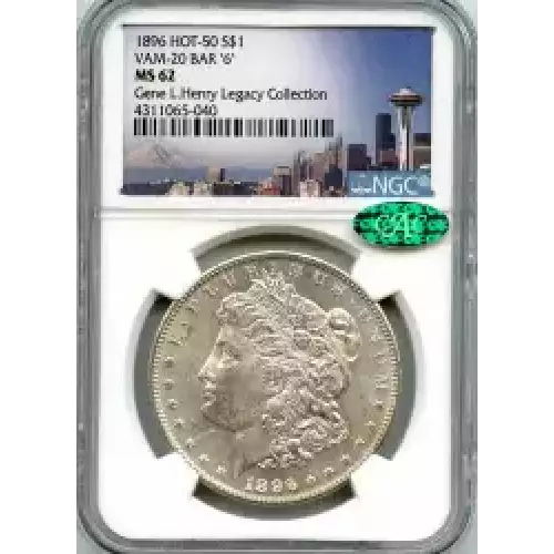 Morgan Silver Dollar (3)