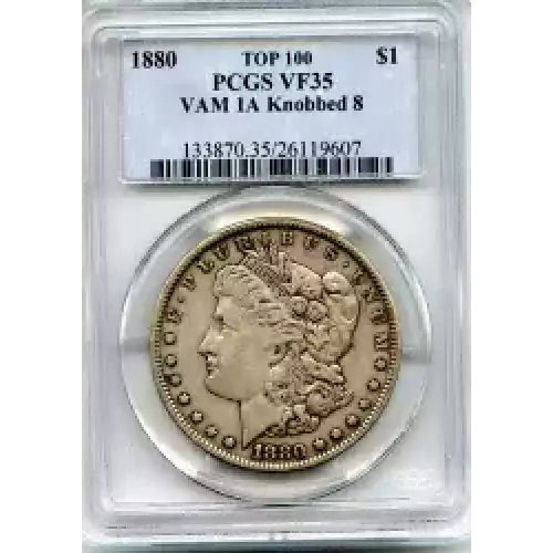 Morgan Silver Dollar (3)