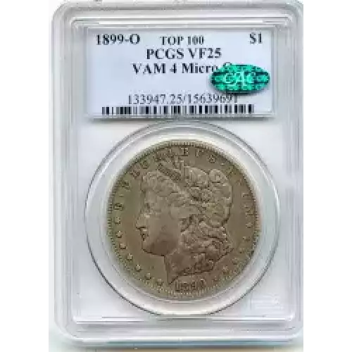 Morgan Silver Dollar (3)