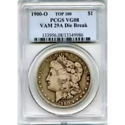 Morgan Silver Dollar (3)