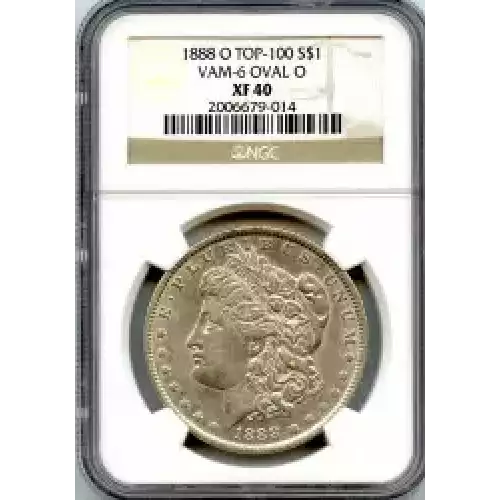 Morgan Silver Dollar (3)