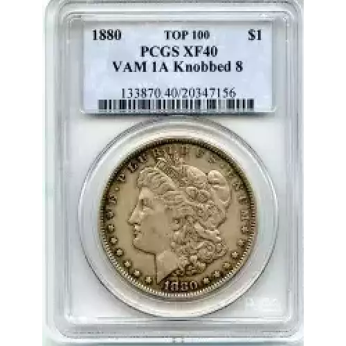 Morgan Silver Dollar (3)