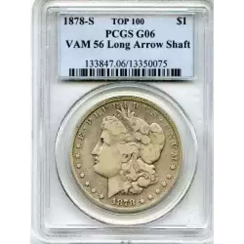 Morgan Silver Dollar (3)