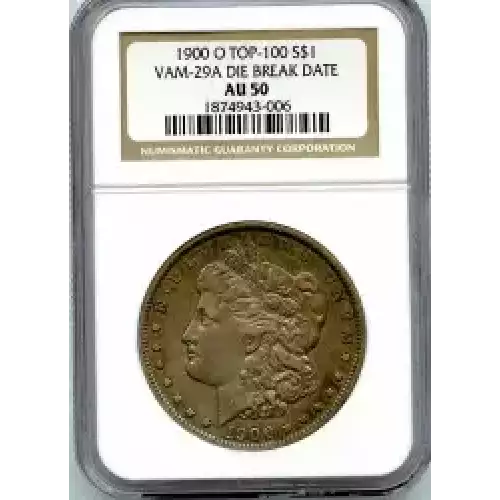 Morgan Silver Dollar (3)