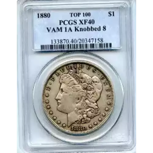 Morgan Silver Dollar (3)