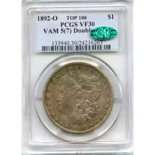 Morgan Silver Dollar (3)