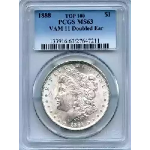 Morgan Silver Dollar (3)