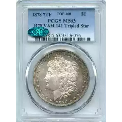 Morgan Silver Dollar (3)