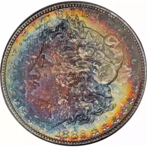 Morgan Silver Dollar (3)