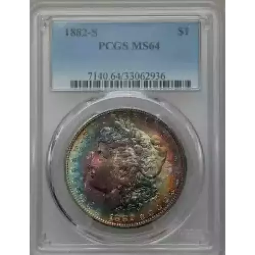 Morgan Silver Dollar (3)