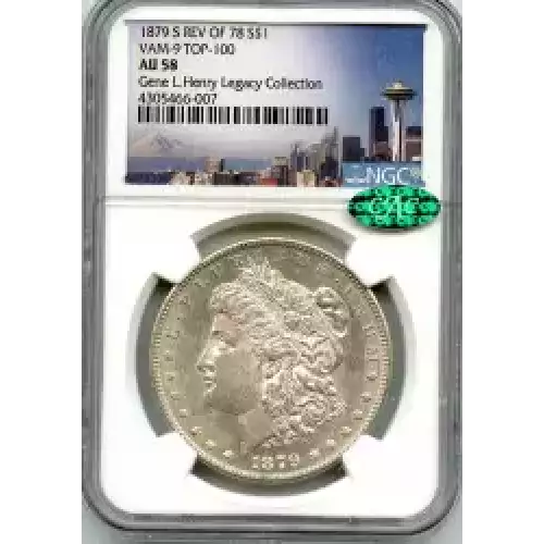 Morgan Silver Dollar (3)