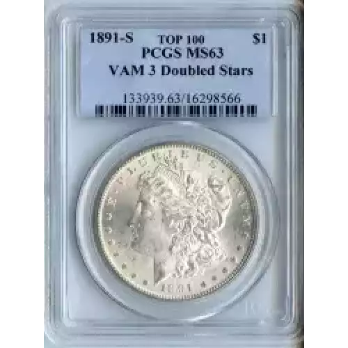 Morgan Silver Dollar (3)