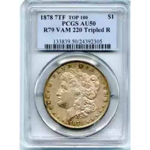 Morgan Silver Dollar (3)